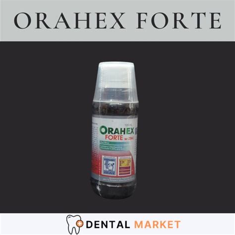 oharex|Orahex Forte with Zinc – Gogomed Supplies